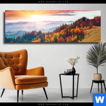 Leinwandbild Schoenheitswelt Panorama Produktvorschau mit dem Bild Schönheitswelt im Format Panorama.