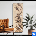 Leinwandbild Sehnsucht Nach Dem Meer Schmal Produktvorschau mit dem Bild Sehnsucht nach dem Meer im Format Schmal.