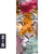 Leinwandbild Tiger Blumen Schmal Motivorschau Seitenverhaeltnis 2 5