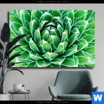 Leinwandbild Tropische Pflanze Querformat Produktvorschau mit dem Bild Tropische Pflanze im Format Querformat.