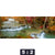 Leinwandbild Wald Wasserfall No 5 Panorama Motivorschau Seitenverhaeltnis 5 2