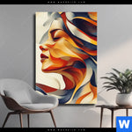 Leinwandbild Wellen Der Emotionen Hochformat Produktvorschau mit dem Bild Wellen der Emotionen im Format Hochformat.