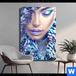 Leinwandbild Winter Schoenheit Hochformat Produktvorschau mit dem Bild Winter Schönheit im Format Hochformat.