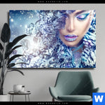 Leinwandbild Winter Schoenheit Querformat Produktvorschau mit dem Bild Winter Schönheit im Format Querformat.