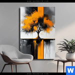 Leinwandbild Wurzeln Der Farbigen Stille Hochformat Produktvorschau mit dem Bild Wurzeln der farbigen Stille im Format Hochformat.