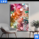 Leuchtbild Abstract Artwork No 1 Hochformat Produktvorschau mit dem Bild Abstract Artwork No.1 im Format Hochformat.