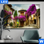 Leuchtbild Altstadt Der Provence Querformat Produktvorschau mit dem Bild Altstadt der Provence im Format Querformat.