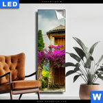 Leuchtbild Altstadt Der Provence Schmal Produktvorschau mit dem Bild Altstadt der Provence im Format Schmal.