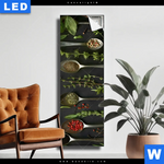 Leuchtbild Aromen Der Natur Schmal Produktvorschau mit dem Bild Aromen der Natur im Format Schmal.