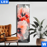 Leuchtbild Blumen In Voller Pracht Schmal Produktvorschau mit dem Bild Blumen in voller Pracht im Format Schmal.