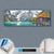 Leuchtbild Bootshuette Panorama Material