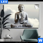 Leuchtbild Buddha Ruhe Des Seins Querformat Produktvorschau mit dem Bild Buddha - Ruhe des Seins im Format Querformat.