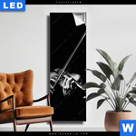 Leuchtbild Der Geigenspieler Schmal Produktvorschau mit dem Bild Der Geigenspieler im Format Schmal.