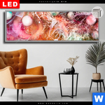 Leuchtbild Dia Abstract Artwork No 1 Panorama Produktvorschau mit dem Bild Abstract Artwork No.1 im Format Panorama.