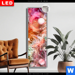 Leuchtbild Dia Abstract Artwork No 1 Schmal Produktvorschau mit dem Bild Abstract Artwork No.1 im Format Schmal.