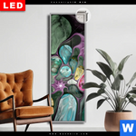 Leuchtbild Dia Abstrakte Bunte Blasen Schmal Produktvorschau mit dem Bild Abstrakte Bunte Blasen im Format Schmal.