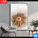 Leuchtbild Dia Abstrakte Lichtmalerei Hochformat Produktvorschau mit dem Bild Abstrakte Lichtmalerei im Format Hochformat.