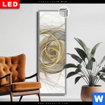 Leuchtbild Dia Abstrakte Moderne Linienkunst Schmal Produktvorschau mit dem Bild Abstrakte moderne Linienkunst im Format Schmal.