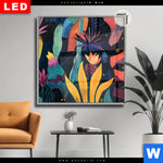 Leuchtbild Dia Abstrakte Natur Quadrat Produktvorschau mit dem Bild Abstrakte Natur im Format Quadrat.