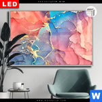 Leuchtbild Dia Abstrakte Textur No 1 Querformat Produktvorschau mit dem Bild Abstrakte Textur No. 1 im Format Querformat.