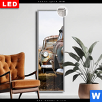 Leuchtbild Dia Alte Rostige Autos Schmal Produktvorschau mit dem Bild Alte rostige Autos im Format Schmal.