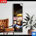 Leuchtbild Dia Altes Auto Schmal Produktvorschau mit dem Bild Altes Auto im Format Schmal.