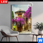 Leuchtbild Dia Altstadt Der Provence Hochformat Produktvorschau mit dem Bild Altstadt der Provence im Format Hochformat.
