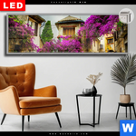 Leuchtbild Dia Altstadt Der Provence Panorama Produktvorschau mit dem Bild Altstadt der Provence im Format Panorama.