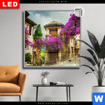 Leuchtbild Dia Altstadt Der Provence Quadrat Produktvorschau mit dem Bild Altstadt der Provence im Format Quadrat.