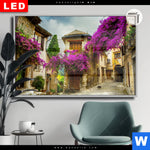 Leuchtbild Dia Altstadt Der Provence Querformat Produktvorschau mit dem Bild Altstadt der Provence im Format Querformat.