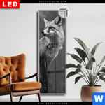 Leuchtbild Dia Anmutiger Fuchs Schmal Produktvorschau mit dem Bild Anmutiger Fuchs im Format Schmal.