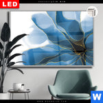 Leuchtbild Dia Aquarell Blume Querformat Produktvorschau mit dem Bild Aquarell Blume im Format Querformat.