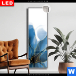 Leuchtbild Dia Aquarell Blume Schmal Produktvorschau mit dem Bild Aquarell Blume im Format Schmal.