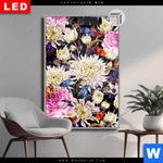 Leuchtbild Dia Aquarell Von Wilden Blumen Hochformat Produktvorschau mit dem Bild Aquarell von wilden Blumen im Format Hochformat.