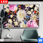 Leuchtbild Dia Aquarell Von Wilden Blumen Querformat Produktvorschau mit dem Bild Aquarell von wilden Blumen im Format Querformat.