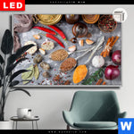 Leuchtbild Dia Aromatische Gewuerze Querformat Produktvorschau mit dem Bild Aromatische Gewürze im Format Querformat.