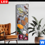 Leuchtbild Dia Aromatische Gewuerze Schmal Produktvorschau mit dem Bild Aromatische Gewürze im Format Schmal.