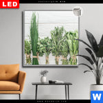 Leuchtbild Dia Aromen Der Gruenen Kueche Quadrat Produktvorschau mit dem Bild Aromen der grünen Küche im Format Quadrat.