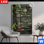 Leuchtbild Dia Aromen Der Natur Hochformat Produktvorschau mit dem Bild Aromen der Natur im Format Hochformat.