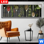 Leuchtbild Dia Aromen Der Natur Panorama Produktvorschau mit dem Bild Aromen der Natur im Format Panorama.