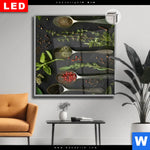 Leuchtbild Dia Aromen Der Natur Quadrat Produktvorschau mit dem Bild Aromen der Natur im Format Quadrat.