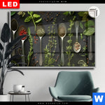 Leuchtbild Dia Aromen Der Natur Querformat Produktvorschau mit dem Bild Aromen der Natur im Format Querformat.