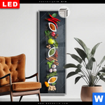 Leuchtbild Dia Aromen Der Weltkueche Schmal Produktvorschau mit dem Bild Aromen der Weltküche im Format Schmal.