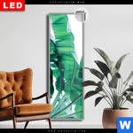 Leuchtbild Dia Bananenpalme Schmal Produktvorschau mit dem Bild Bananenpalme im Format Schmal.