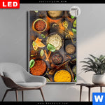 Leuchtbild Dia Basilikum Pfeffer Safran Co Hochformat Produktvorschau mit dem Bild Basilikum | Pfeffer | Safran & Co. im Format Hochformat.