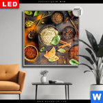 Leuchtbild Dia Basilikum Pfeffer Safran Co Quadrat Produktvorschau mit dem Bild Basilikum | Pfeffer | Safran & Co. im Format Quadrat.