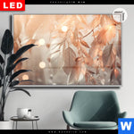 Leuchtbild Dia Blaetter Im Sonnenlicht Querformat Produktvorschau mit dem Bild Blätter im Sonnenlicht im Format Querformat.