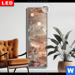 Leuchtbild Dia Blaetter Im Sonnenlicht Schmal Produktvorschau mit dem Bild Blätter im Sonnenlicht im Format Schmal.