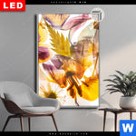 Leuchtbild Dia Blumen Collage No 1 Hochformat Produktvorschau mit dem Bild Blumen Collage No.1 im Format Hochformat.