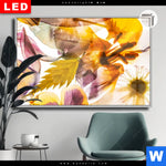 Leuchtbild Dia Blumen Collage No 1 Querformat Produktvorschau mit dem Bild Blumen Collage No.1 im Format Querformat.